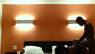 Killen enjoys doggystyle position bent over in casual scene