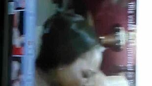 It's just me, enjoying some alone time.