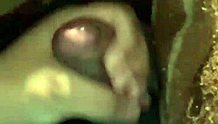 Guys mix masturbation and cock play leading to creampie in amateur gay scene