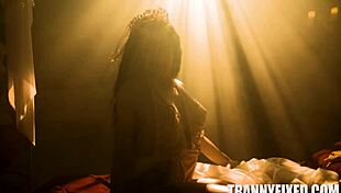 Kira Noir And Eva Maxim In Hardcore Transsexual Action!