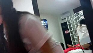 i watched three students fulfill sexual fantasies in a hotel after classes, making homemade porn to celebrate passing math