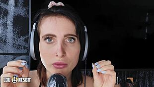 Dirty German Sissy Femdom ASMR with Lou Nesbit and Lia Louise