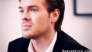 i watched classy europeans in a wild cumswap threesome with big cocks