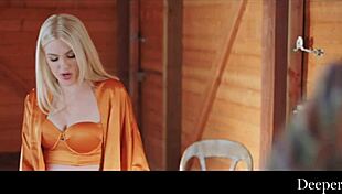 Blonde Jazlyn Rides Bad Boys In Doggystyle