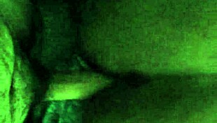 Intense ebony cock ride