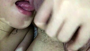 Sweet Filipina girlfriend gets mouth fucked