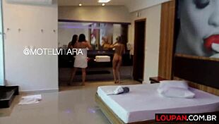 big ass brazilian pornstar shows off backstage