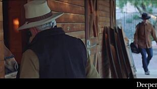 Blonde Jazlyn Rides Bad Boys In Doggystyle