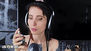Dirty German Sissy Femdom ASMR with Lou Nesbit and Lia Louise