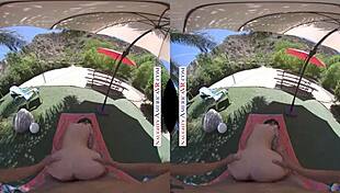 Naughty America - Hot Friend Seduces You for Wild Pickup