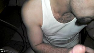 My bf sucking my cock 😏