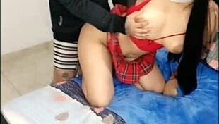 Teacher Visits Home For Assistance