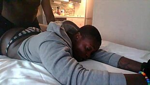 Queen Jazzy 420 Gives Blowjob and Takes Bareback