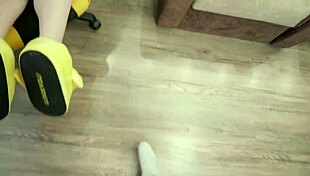 Step daddy surprises with rough fucking when she least expects it!