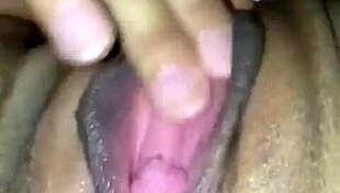 Intense masturbation leads to powerful orgasm session
