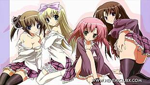 Hentai Girls In Sexy Ecchi Anime Style In High Definition