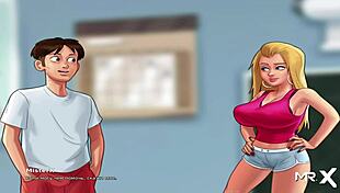 my friend eats mature pussy in summertimesaga e2 32