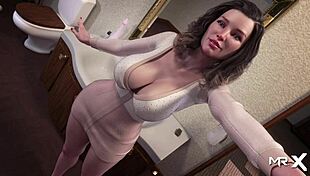 nice clothes on mature girl