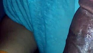 latina girl sucking my fat cock