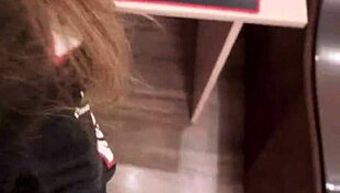 Step daddy surprises with rough fucking when she least expects it!