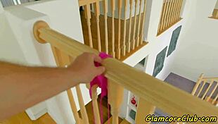 Roundass Glam Pornstar Enjoys Passionate Fucking