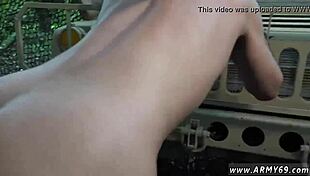 Twin Gay Blowjob Porn Mischievous Training Day Finishes With