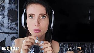 Dirty German Sissy Femdom ASMR with Lou Nesbit and Lia Louise