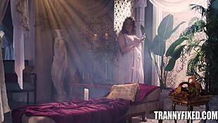 Kira Noir And Eva Maxim In Hardcore Transsexual Action!