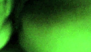 Intense ebony cock ride