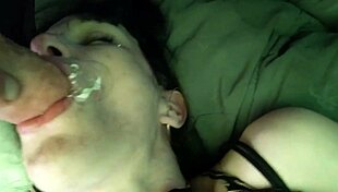 Candy Yumcum Demonstrates Deepthroat Skills on Welsh Pony in Rough Amateur Scene