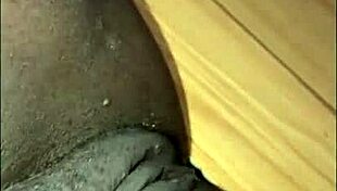 Black lesbian couple homemade cellphone footage