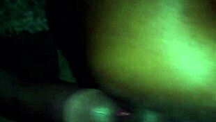 black teen's first cock tease