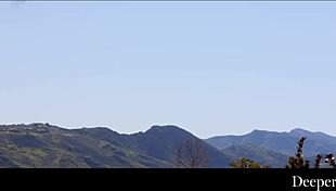 Blonde Jazlyn Rides Bad Boys In Doggystyle