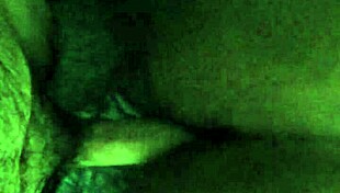 Intense ebony cock ride