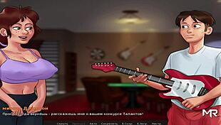 my friend eats mature pussy in summertimesaga e2 32