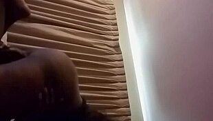 Black bubble butt RIDING my DICK like crazy