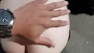 Public blowjob: Teen sucks big black cock in break room