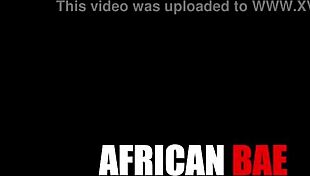 Ghanaian girls oil asses before intense fucking