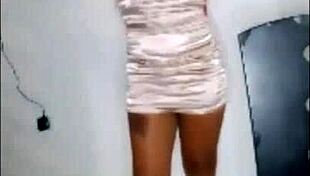 Ts angelique preparing for a new video shoot