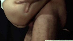 Redhead teen 18+ and milf in wild threesome with pals