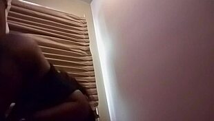 Black bubble butt RIDING my DICK like crazy