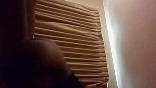 Black bubble butt RIDING my DICK like crazy