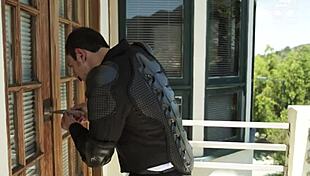 Horny Mexican Fucks Teen Babe's Ass