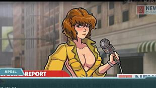 Watch Star Channel 34 Part 81: Brunette With Big Tits In Hentai Action!