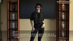 Вау! Горячая жопа мачехи изменяет с бойфрендом!