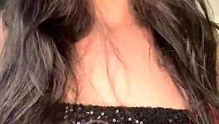 Hot Webstripper Lis XXX Rips Clothes to Show Natural Tits and Boobs