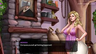 His first sex with her after seeing his 26cm cock makes her pussy instantly wet