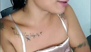 Ts angelique preparing for a new video shoot