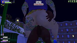 Bonetown Hard Difficulty Sex Scene!