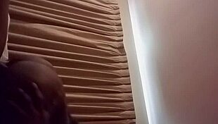 Black bubble butt RIDING my DICK like crazy